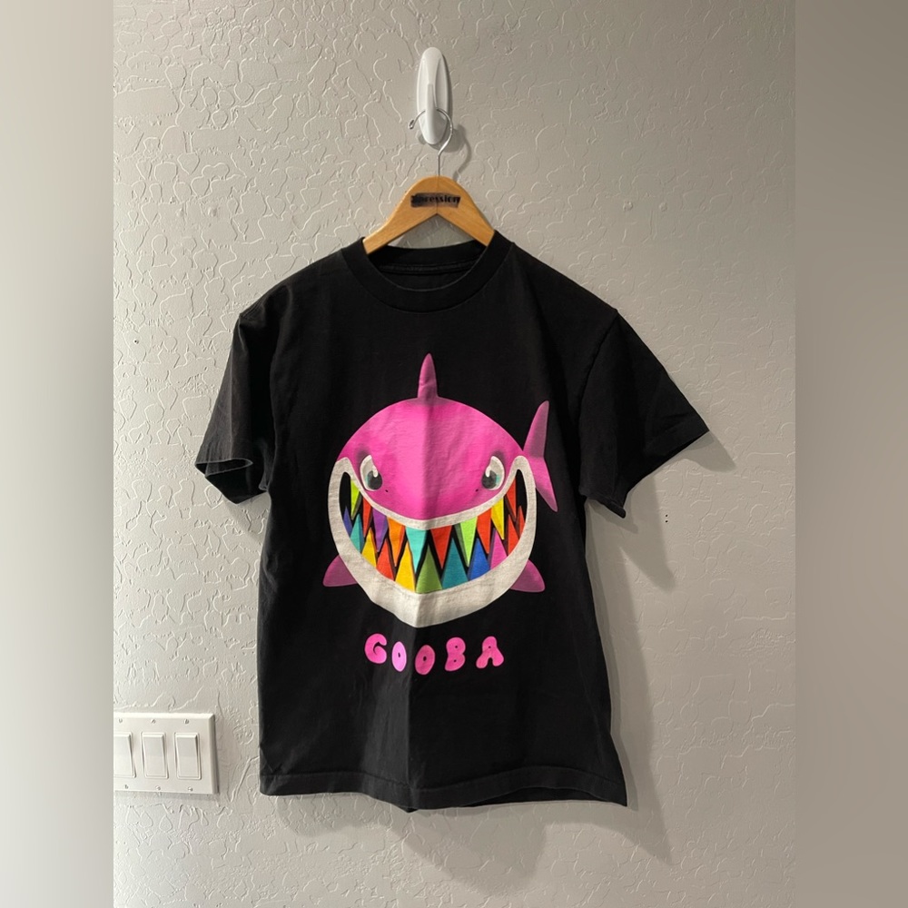 Tekashi 69 “Gooba” Rainbow‎ Shark Merch Shirt Size Small